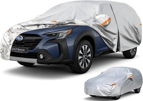 Vista 26 de Kayme Funda para Automóvil SUV de 6 Capas Ajuste Personalizado para Acura MDX (2001-2025) Impermeable Todo Clima para Automóviles, Cubierta Completa
