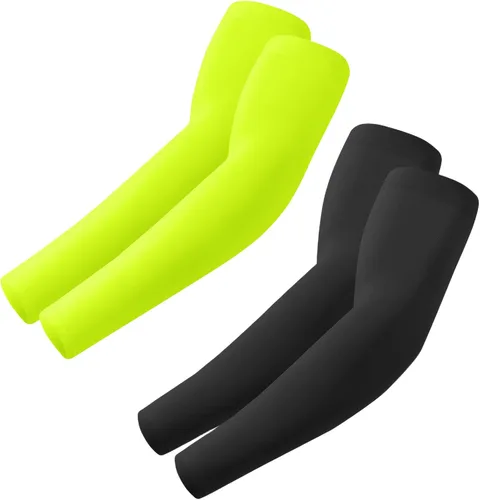 Vista 30 de ROXUN Mangas de brazo, compresión deportiva de protección solar UV refrescante para hombres/mujeres