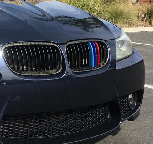 Vista 7 de iJDMTOY Exact Fit - Recortes para parrilla de automóvil, compatible con vehículos BMW