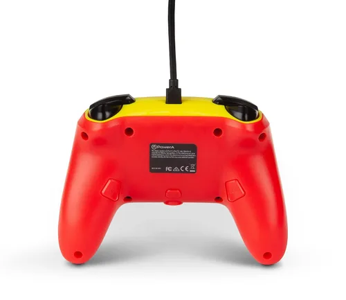 Vista 3 de NINTENDO SWITCH PIKACHU POP ART WIRED ENHANCED CONTROLLER POWER A