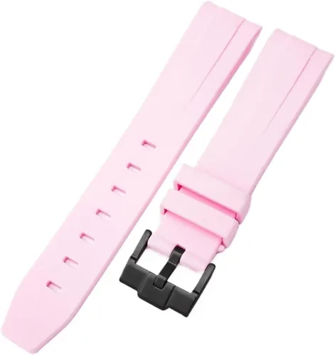 Vista 20 de Correa de camuflaje para Omega Moon Curvo Extremo Pulsera de goma de silicona Hombres Mujeres Sport Watch Band Accesorio 0.787 in