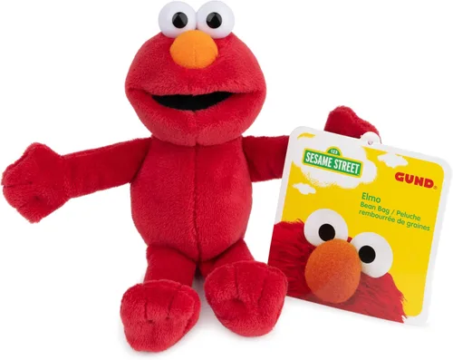 Vista 6 de Peluche de Plaza Sésamo, Elmo, talla única