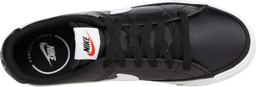 Vista 5 de Zapatos Nike Court Legacy Cu4150-002 - Zapatillas de piel para hombre color negro blanco marrón claro talla 115