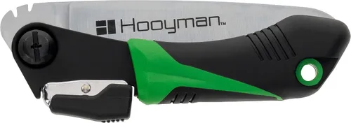 Vista 2 de Hooyman MegaBite - Sierra de mano y sierra de hueso combinada de cazador con construcción resistente, hoja de acero de alto carbono, dientes