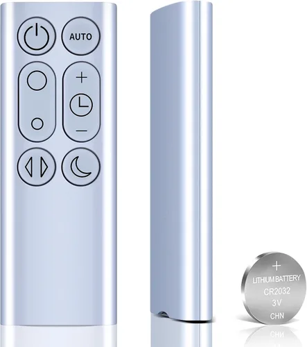 Vista 10 de Control remoto de repuesto para Dyson DP01/DP03/TP02/TP03 (azul) compatible con ventiladores Pure Cool/Hot+Cool y purificadores de aire