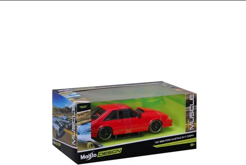 Vista 7 de Maisto 1:24 Músculo 1993 Ford Mustang SVT Cobra