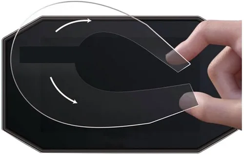 Vista 5 de Película protectora para tablero de instrumentos para Du&cati Scrambler 400 800 2016 2015 2017 2018-2022 motocicleta Speedometer Cluster Protector 1