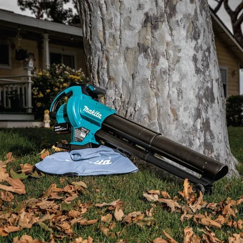 Vista 4 de Makita XBU07SM1 18V LXT Kit de trituradora sin escobillas para soplador/vacío (4.0Ah)