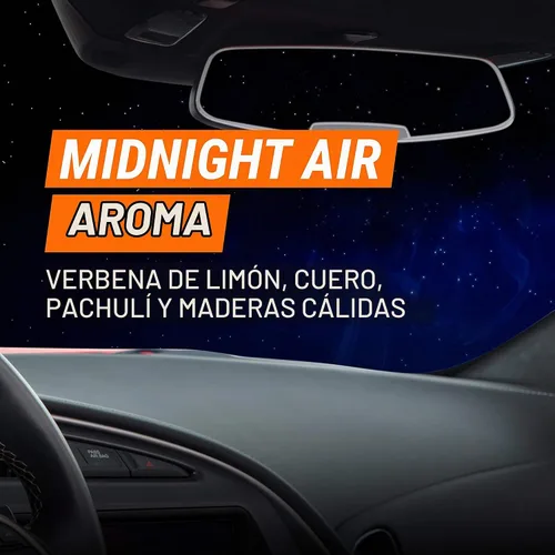 Vista 7 de Armor All Smoke X - Ambientador para automóvil, 2 onzas, paquete de 2, purificador de coche
