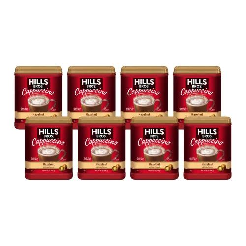 Vista 13 de Hills Bros. Café con Sabor (Cappuccino clásico, 14 onzas (paquete de 2))