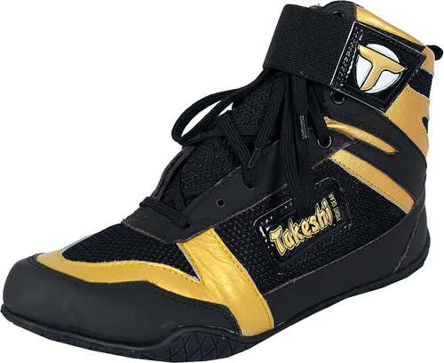 Vista 2 de TAKESHI FIGHT GEAR Boxing Shoes, Wrestling Shoes Men & Women, Kickboxing Shoes
