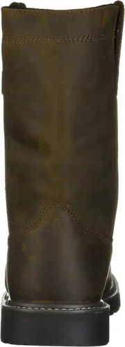 Vista 3 de Wolverine Floorhand - Botas de trabajo impermeables con punta suave de 10 pulgadas