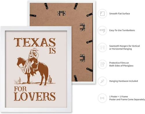 Vista 70 de Poster Master Póster de You've Yeed Your Last Haw - Impresión retro de vaquero marrón - Arte occidental - Arte moderno - Arte del salvaje oeste