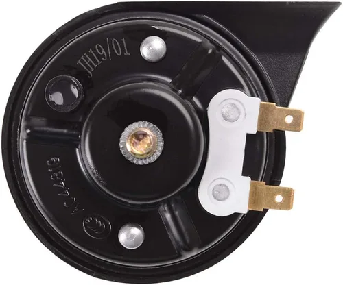 Vista 8 de Evermotor 1 juego de bocina de aire de señal universal para automóvil, altavoz de 12 V fuerte 118 DB, impermeable, accesorios automotrices, bocina