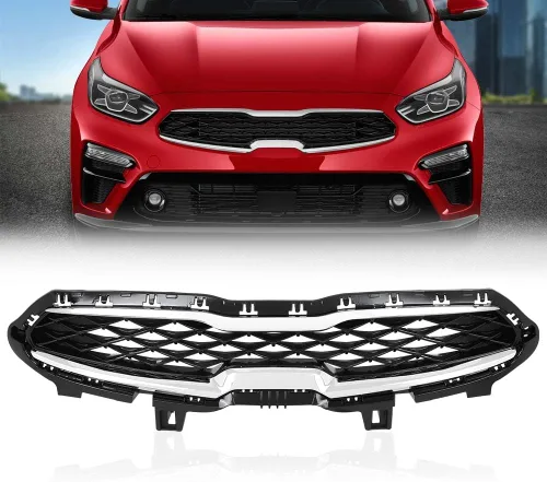 Vista 11 de PIT66 Rejilla de parachoques, parrilla oscura texturizada compatible con Chevy Malibu 2013 (submodelo: eco, LS, LT,LTZ) 22869137 GM1036149