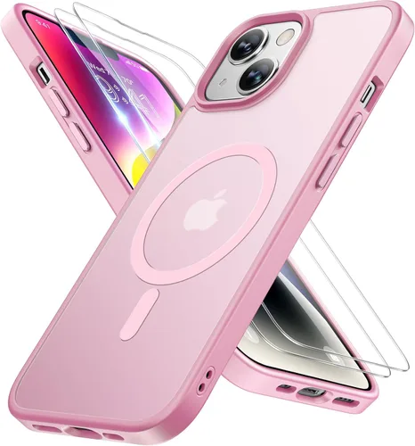 Vista 33 de Miracase Funda diseñada para iPhone SE 2022/SE 2020/7/8, funda multicolor de silicona a prueba de golpes (rojo)