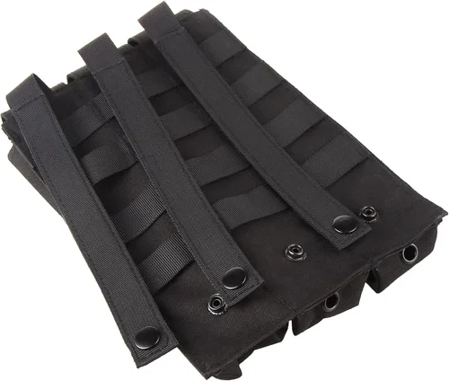 Vista 9 de WORKER Triple bolsa compatible con 15 talon mags y 18 cargadores Katana