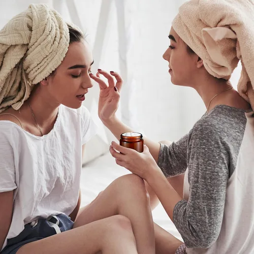 Vista 6 de Norme 24 Frascos de Vidrio de 4 oz con Tapas Herméticos Redondos a Prueba de Fugas Frascos Cosméticos Vacíos con Revestimientos Internos en la Tapa