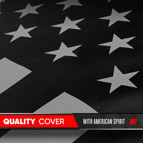 Vista 7 de Motor Trend Funda impermeable para automóvil con bandera de Estados Unidos, protección para todo tipo de clima, resistente a los rayos UV