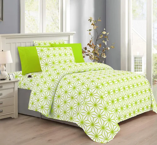 Vista 11 de Elegant Comfort Genevieve Cube Collection - Juego de sábanas de 6 piezas, bolsillo profundo de 1500 hilos, resistente a la decoloración, las manchas