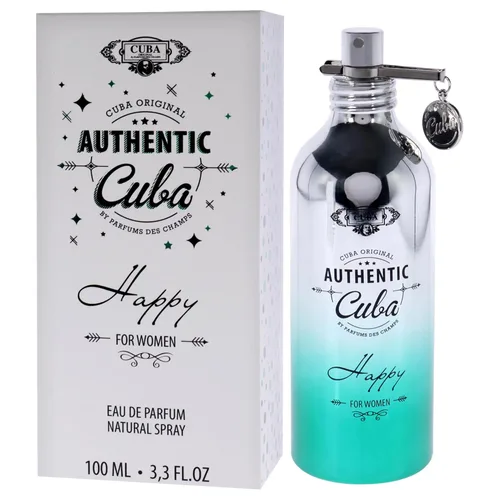Vista 4 de Cuba Auténtico Happy for Women - Spray EDP de 3.3 oz