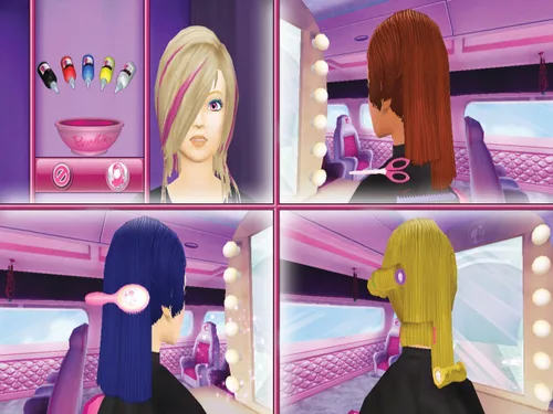 Vista 6 de Barbie Jet Set Style - Nintendo Wii