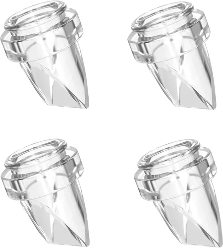 Vista 7 de Piezas de extractor de leche portátil, brida de copa colector de leche de 0.94 pulgadas, compatible con Momcozy/TSRETE S9/S10/S12, accesorios
