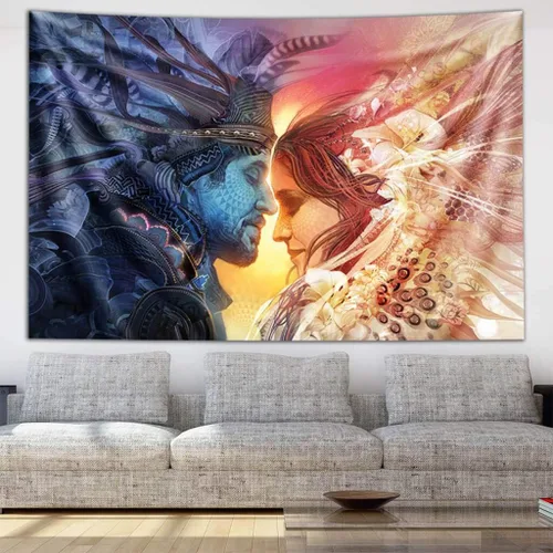 Vista 3 de Tapiz Android Jones Union (40 x 60 pulgadas)