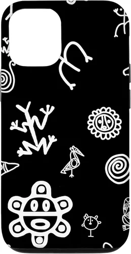 Vista 28 de Simbolos Tainos Tallados Indios de Puerto Rico Boricua Pride - Carcasa para iPhone 17