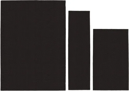 Vista 53 de Garland Rug Town Square - Alfombra de área cuadrada, 18 x 30 pulgadas, color negro