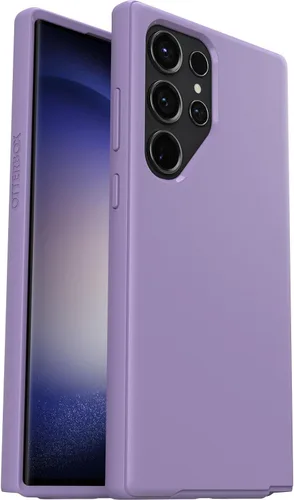 Vista 11 de OtterBox Galaxy S23 Ultra (solamente) - Funda de la serie Symmetry - Embalaje no minorista (negro)