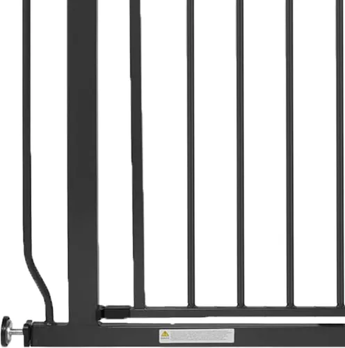 Vista 8 de BalanceFrom - Puerta de seguridad para bebés fácil de caminar, se adapta a aberturas de 29.1 a 33.8 pulgadas