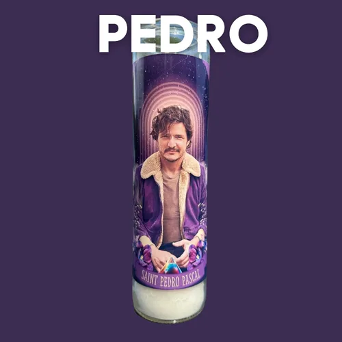 Vista 2 de La Luminaria Pedro Pascal Oración Santa Vela