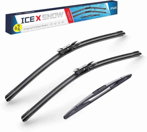Vista 39 de Repuesto de escobilla limpiaparabrisas trasero de 10 pulgadas para Honda HRV 2022-2016, Outlander Sport 2024-2011 RVR 2022-2010 Cooper Clubman