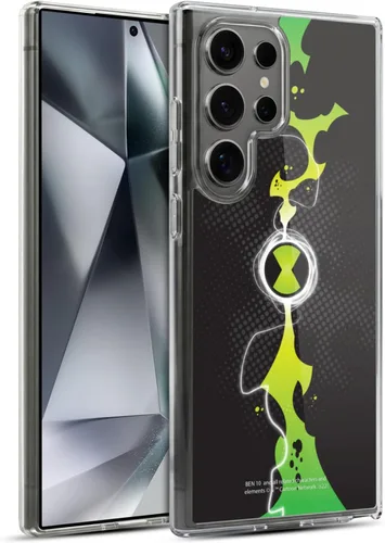 Vista 8 de Head Case Designs Funda de gel con licencia oficial Ben 10: Omniverse Heatblast Graphics [protección de grado militar] compatible con Samsung Galaxy