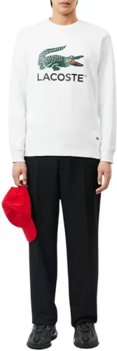 Vista 3 de Lacoste Men's Fleece Crew Neck Sweatshirt