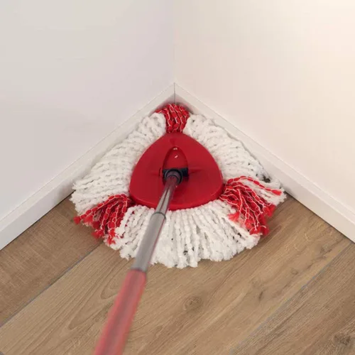 Vista 3 de Reemplazo de la cabeza del recambio de la fregona giratoria de la microfibra para Vileda O-Cedar EasyWring