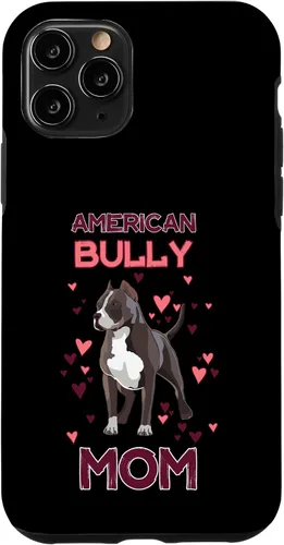 Vista 29 de American Bully Mom American Bully Lover - Carcasa para iPhone 17