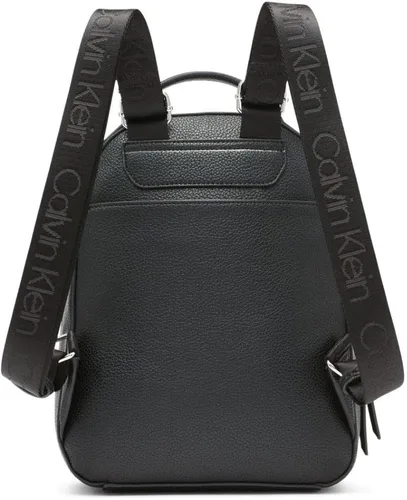 Vista 3 de Calvin Klein Estelle Novedad - Mochila para mujer Plaid negro blanco Estelle Novelty - Mochila