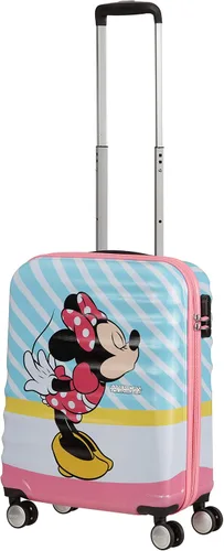 Vista 6 de American Tourister Equipaje de mano Multicolor Minnie Pink Kiss Spinner S 217in - 36 L