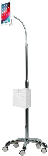 Vista 3 de Caja de bloqueo complementaria – Caja de seguridad de metal resistente para soportes de suelo de CTA como PAD-AFS - PAD-CGS - PAD-SCGS - PAD-SCGS