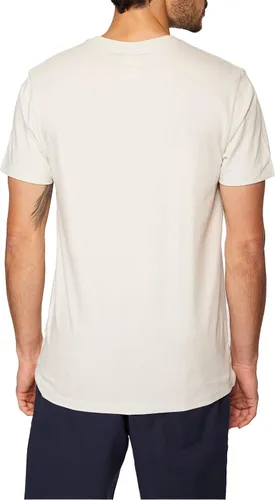 Vista 3 de Hang Ten Camiseta de punto sólido para hombre, camisas casuales para hombre, camiseta de punto de manga corta inspirada en la vendimia