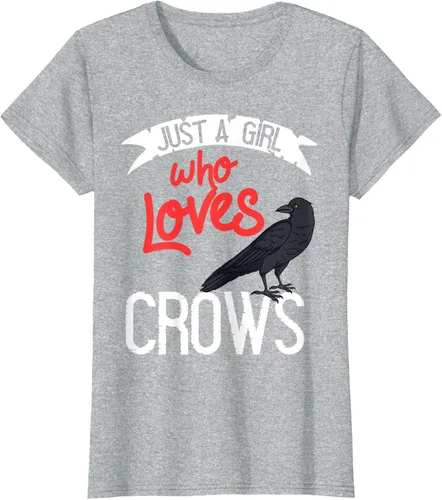 Vista 6 de Raven Cuervo Regalo Birding Bird Watching Camiseta