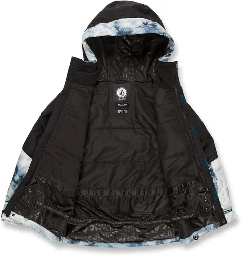 Vista 3 de Volcom Sass'n'fras - Chaqueta de esquí con aislamiento para niñas