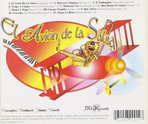 Vista 2 de EL AVION DE LA SALSA