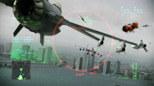 Vista 41 de Ace Combat Assault Horizon - Xbox 360