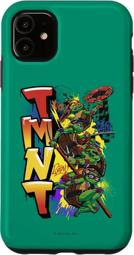 Vista 8 de Teenage Mutant Ninja Turtles: Mutant Mayhem NYC Graffiti - Carcasa para iPhone 17