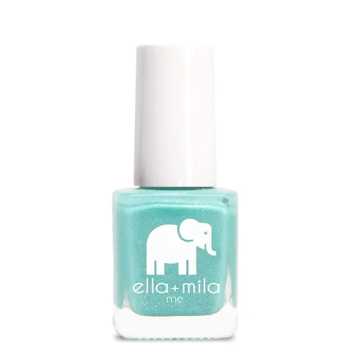 Vista 11 de ella+mila Profesional, Secado Rápido, Larga Duración y Resistente a Astillas, Esmaltes de Uñas Me Collection (Cotton Candy - 0.24 fl oz)
