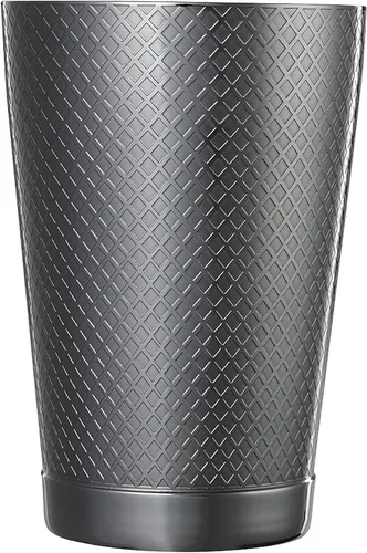 Vista 6 de Barfly Agitador de celosía de diamante de 18 onzas, cobre antiguo