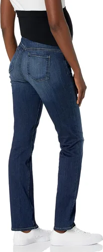 Vista 2 de NYDJ Womens Maternity Straight Leg Jean